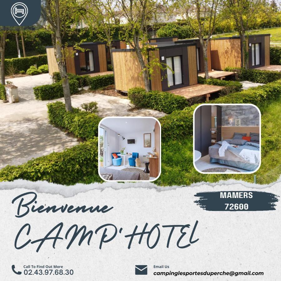 Camp'Hotel Mamers 外观 照片