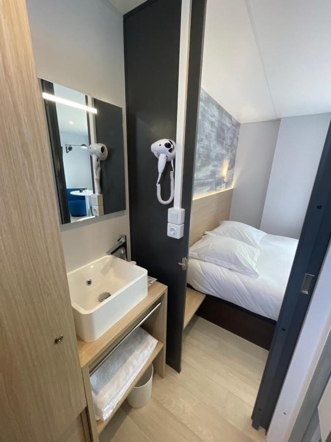 Camp'Hotel Mamers 外观 照片